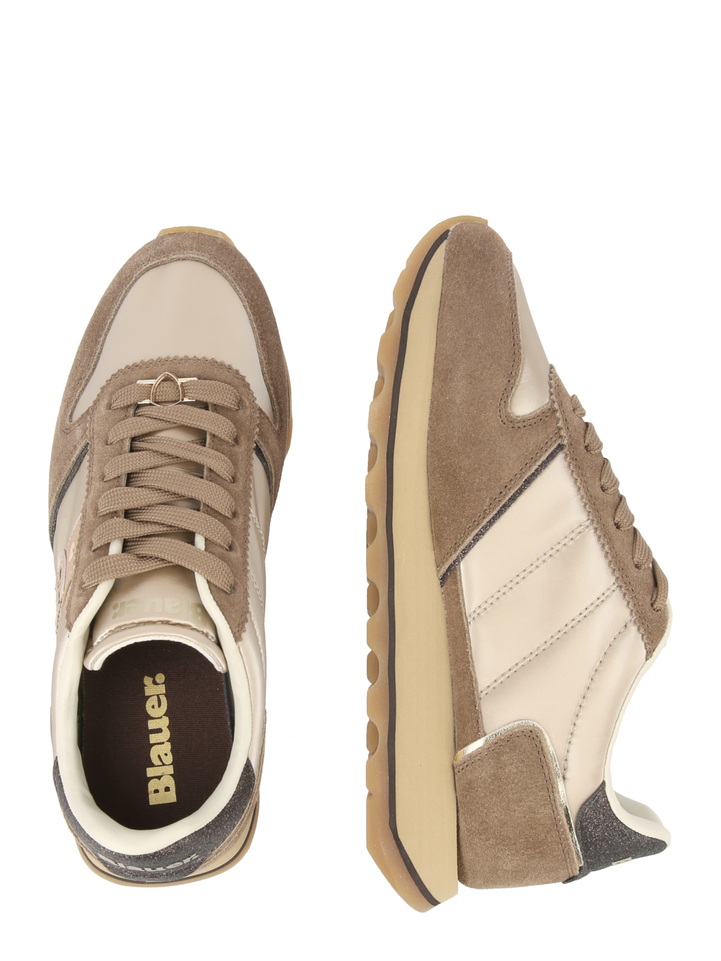 Blauer.USA Trainers in Brown