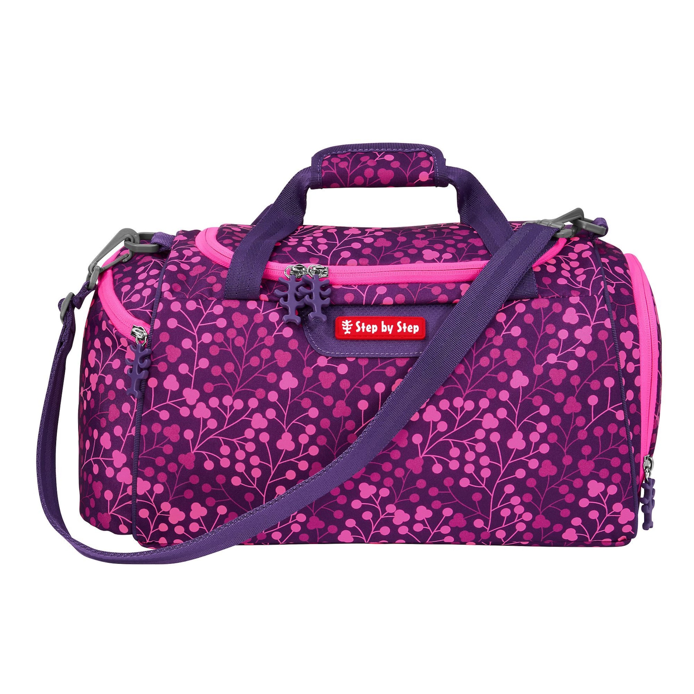 STEP BY STEP Sports bag in Purple: front