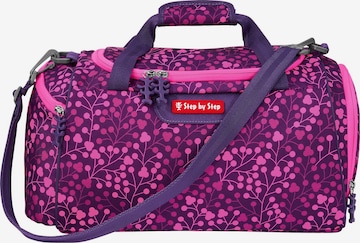 STEP BY STEP Sporttasche in Lila: Vorderseite