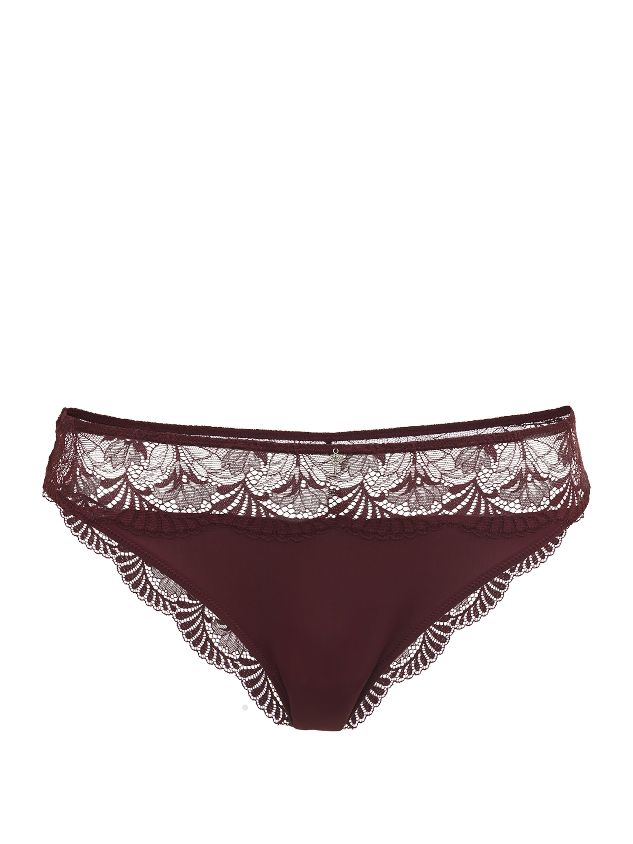 JOOP! - Cueca ' Beautiful ' em vermelho: frente