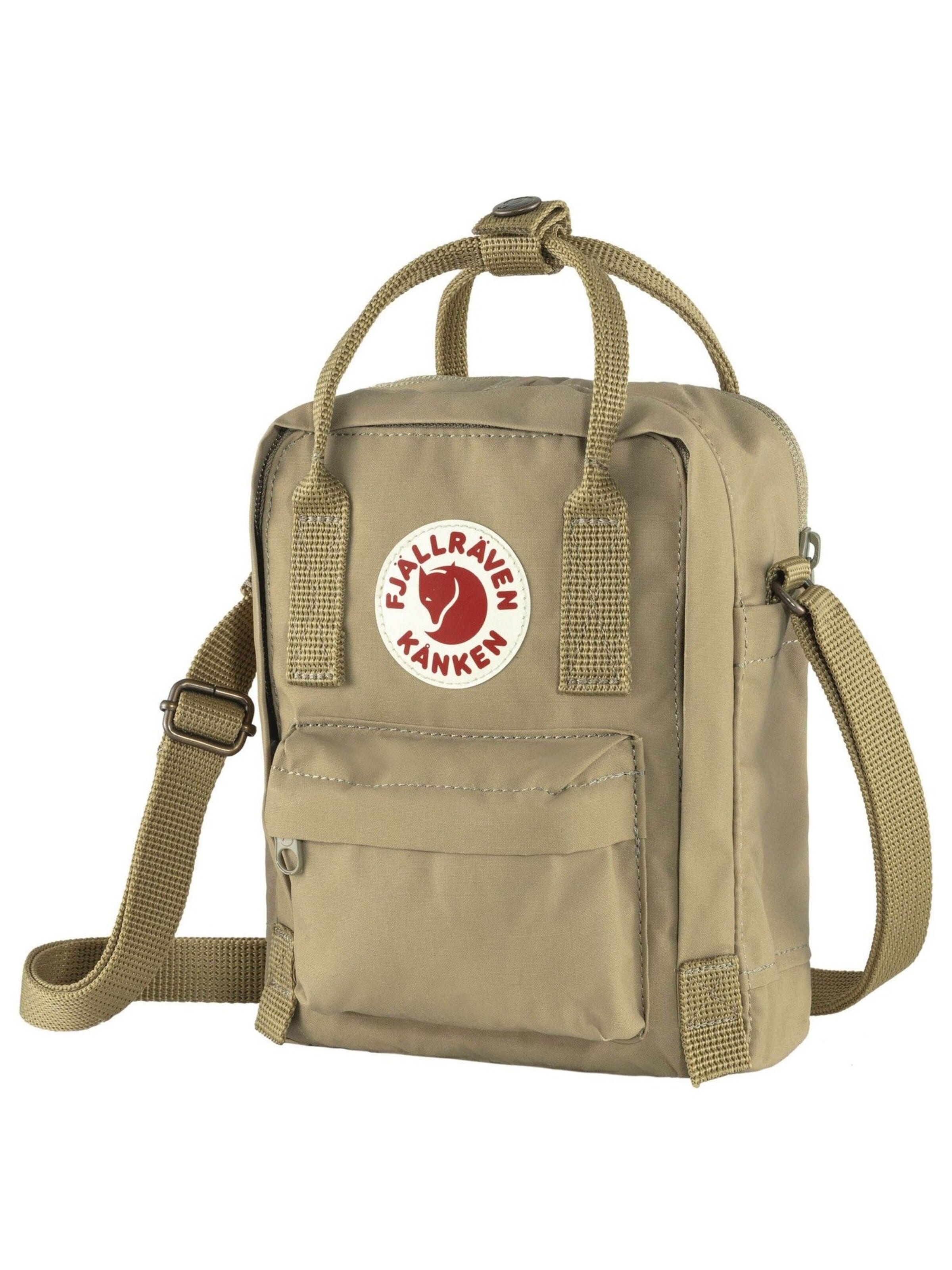 FJALLRAVEN Crossbody Bag 'Kånken' in Brown