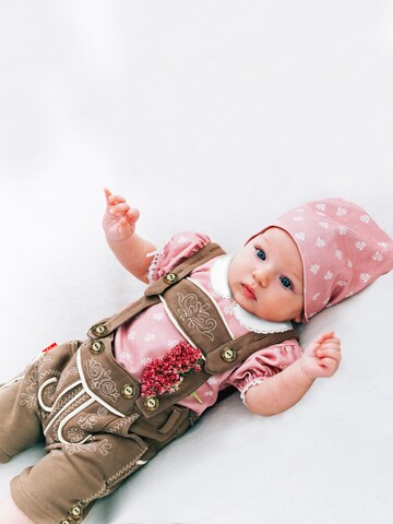 Mogo Romper/Bodysuit 'Bonegg' in Pink