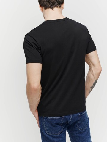 SANVT Shirt 'The Perfect T-Shirt'‌‌‌‌ in Schwarz