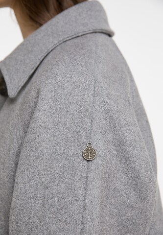 DreiMaster Vintage Ανοιξιάτικο και φθινοπωρινό παλτό σε γκρι