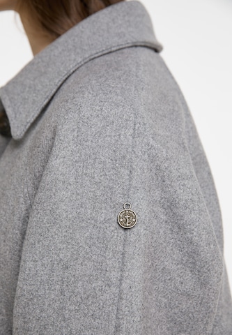 Manteau mi-saison DreiMaster Vintage en gris