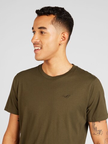 HOLLISTER Shirt in Green