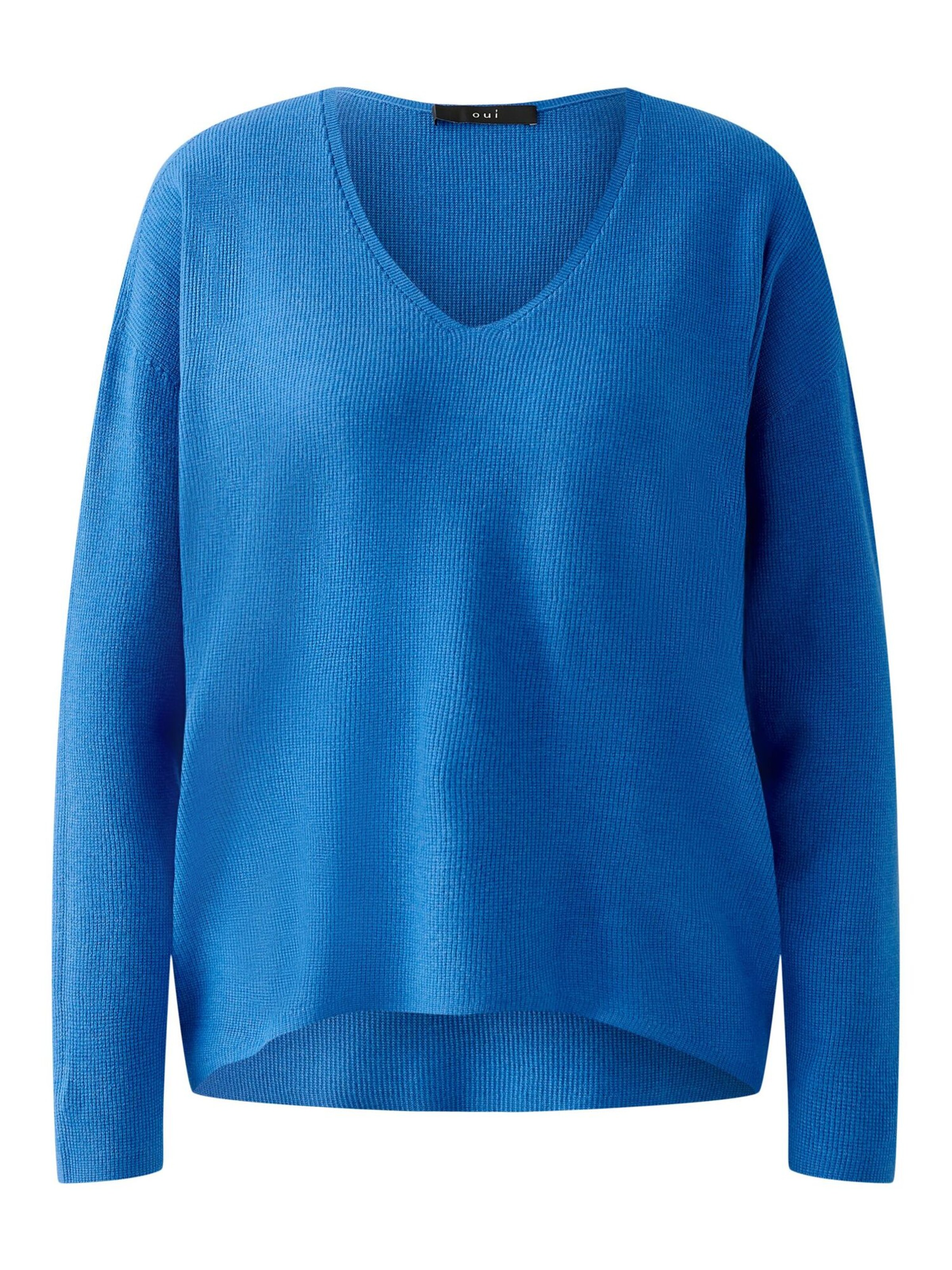 OUI Sweater in Blue: front