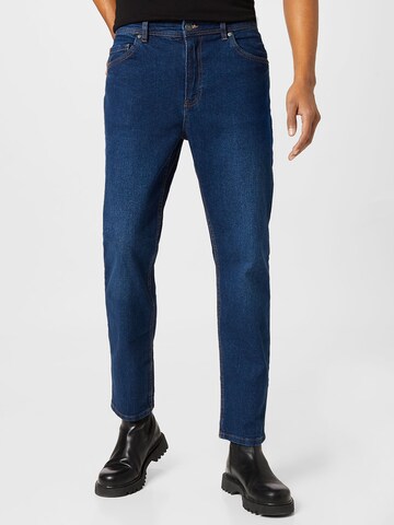 Cotton On Regular Jeans in Blauw: voorkant