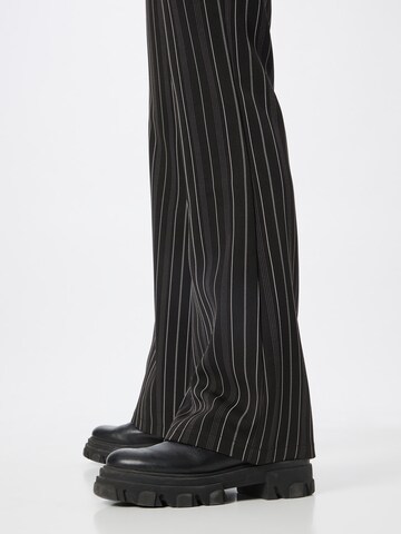 Daisy Street Flared Trousers in Black