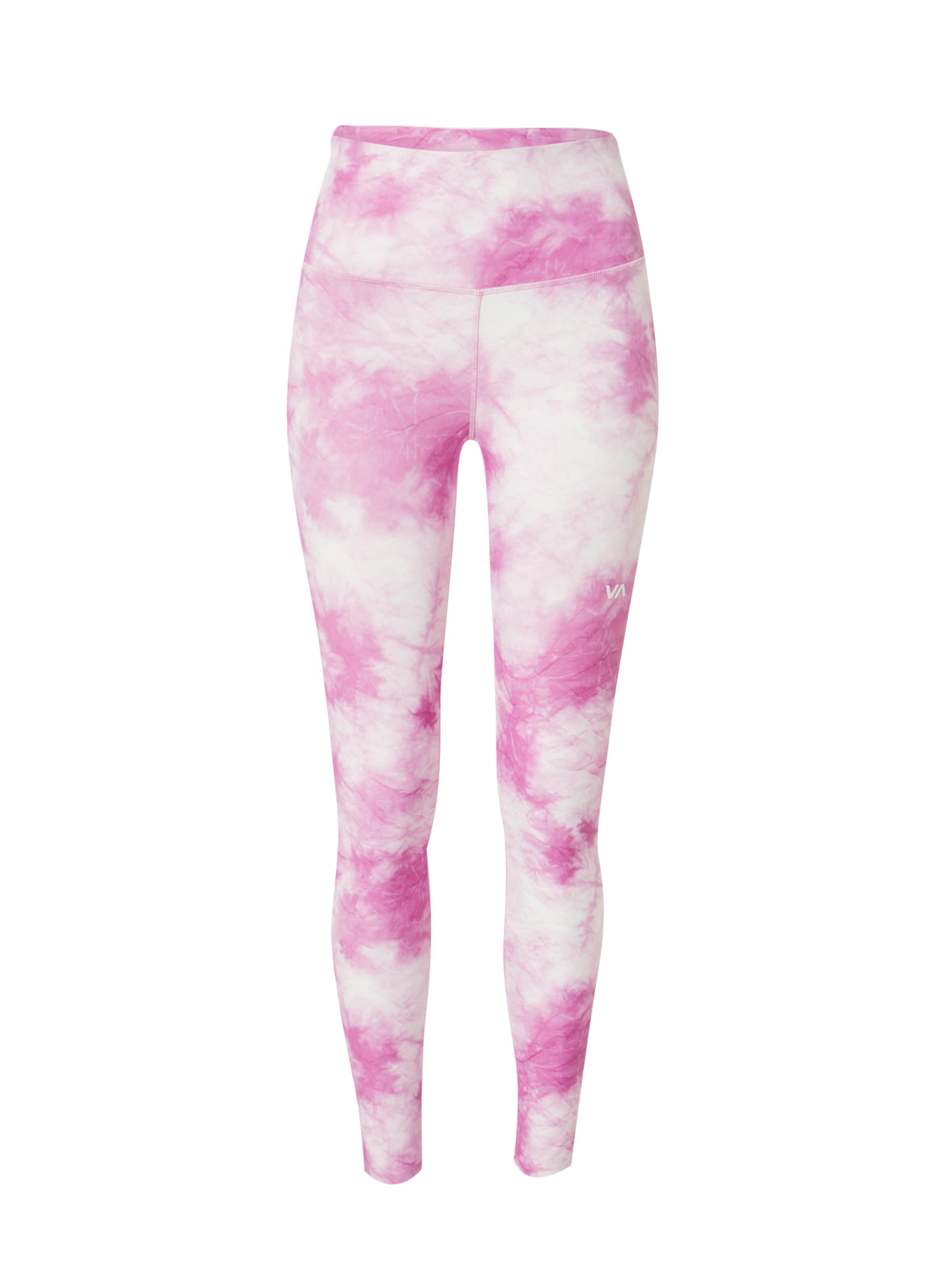 RVCA Skinny Fit Клин 'THUG' в розово: отпред