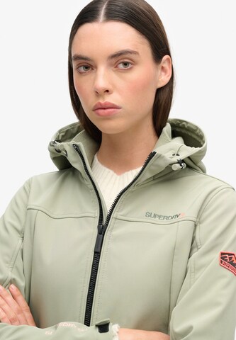 Superdry Funkční bunda 'CLASSIC' – zelená