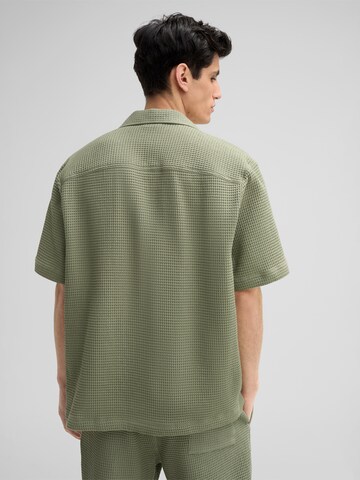 Coupe regular Chemise 'Noem' STRELLSON en vert