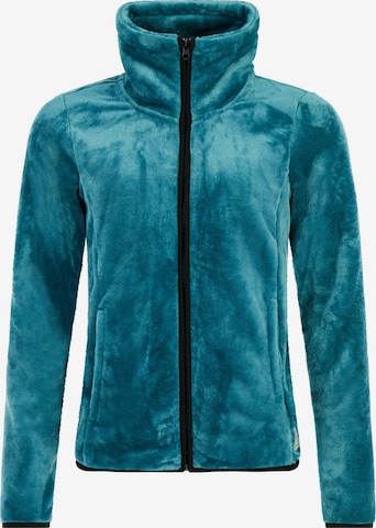 PROTEST Fleecejacke 'PRTVANCE' in Blau: Vorderseite