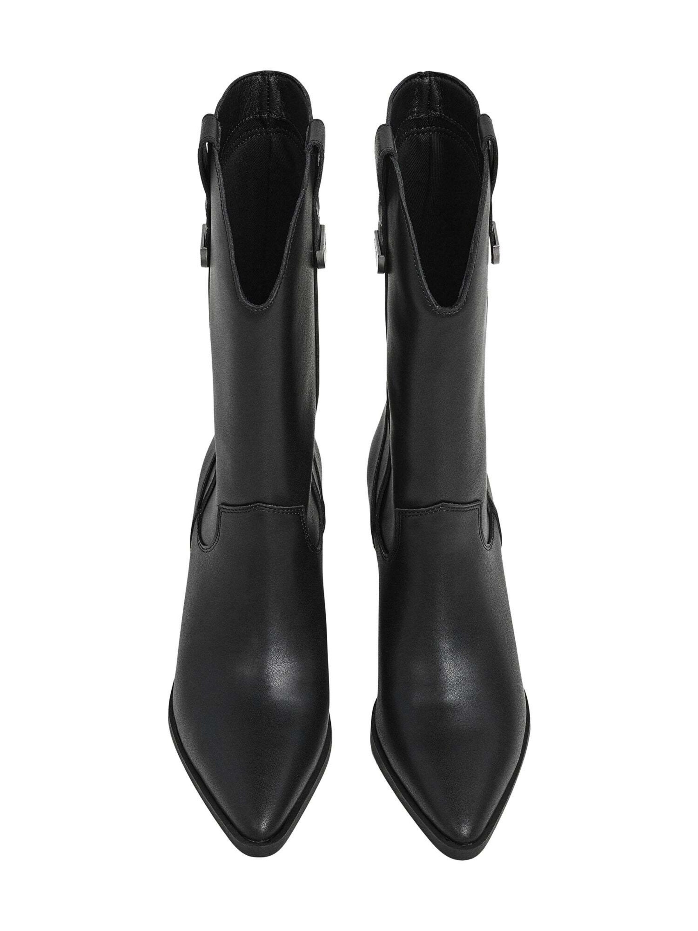 Stivale da cowboy 'Gina' di Pepe Jeans in nero