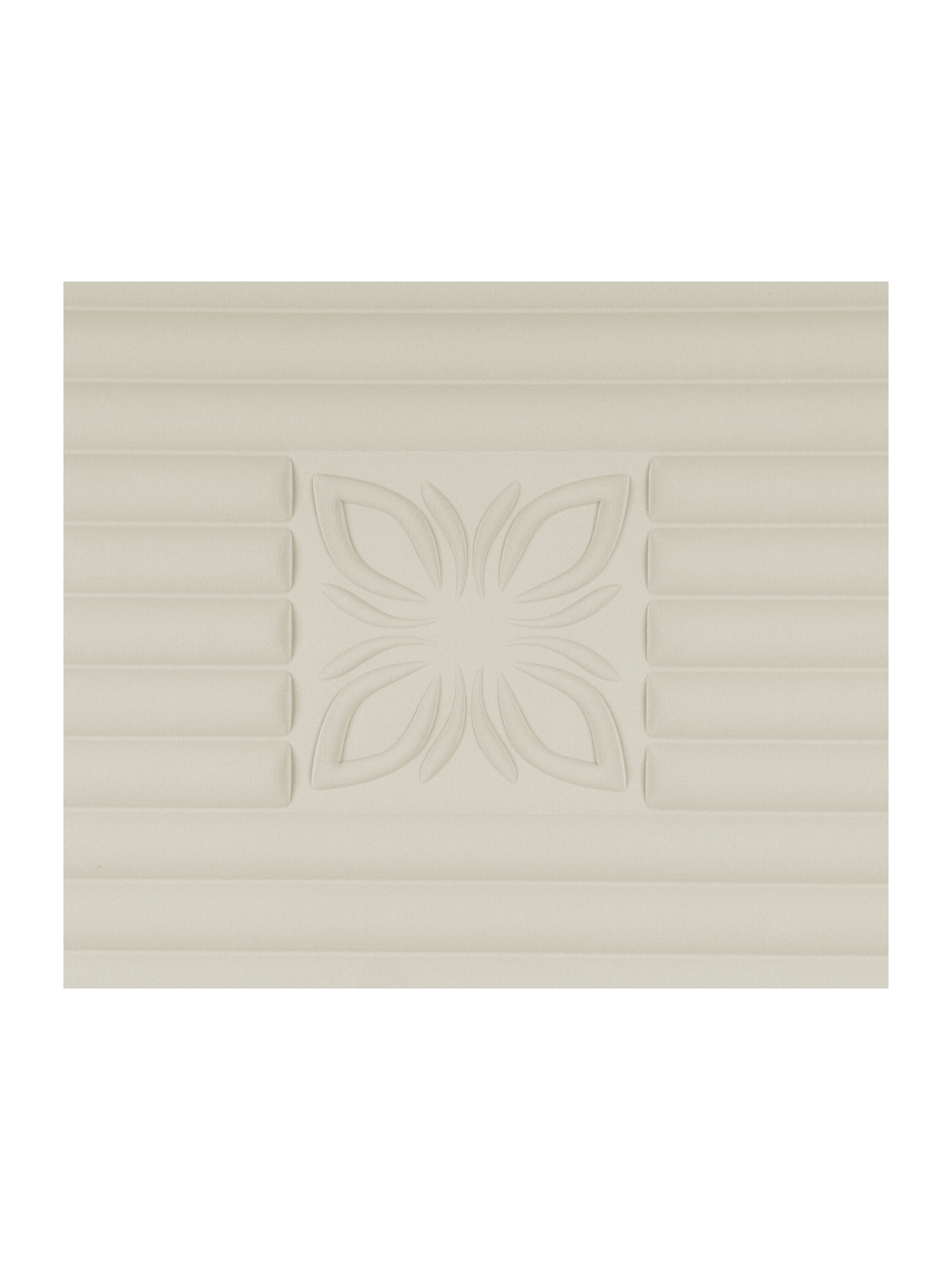 OMNANA Mat 'COMFY™' in White: front