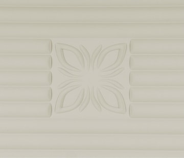 OMNANA Matte 'COMFY™' in Weiß: Vorderseite