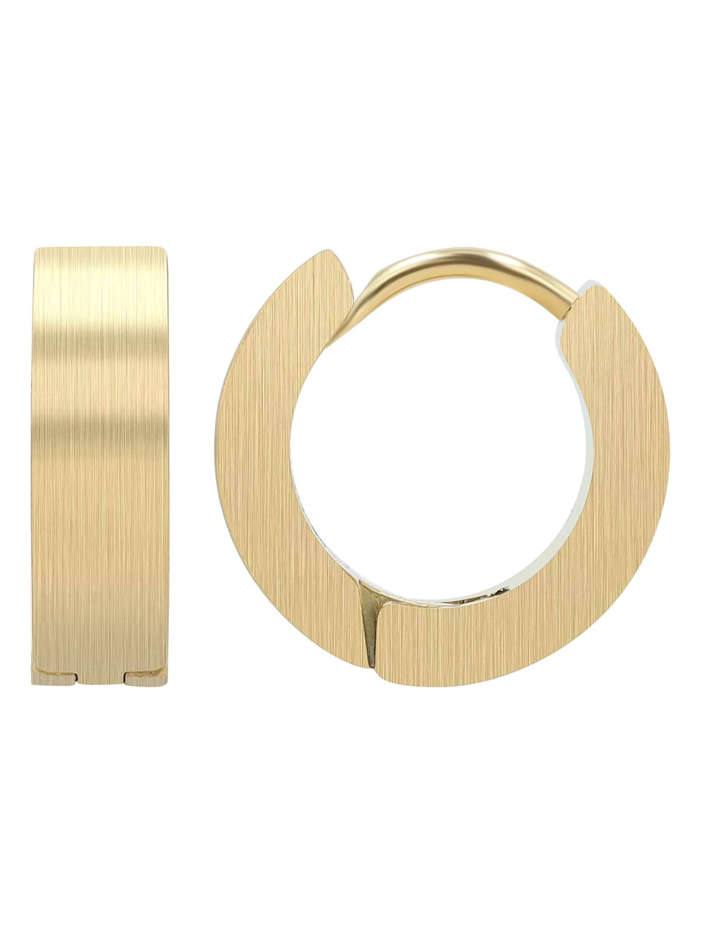 Akzent Earrings 'Delia, langlebig' in Gold