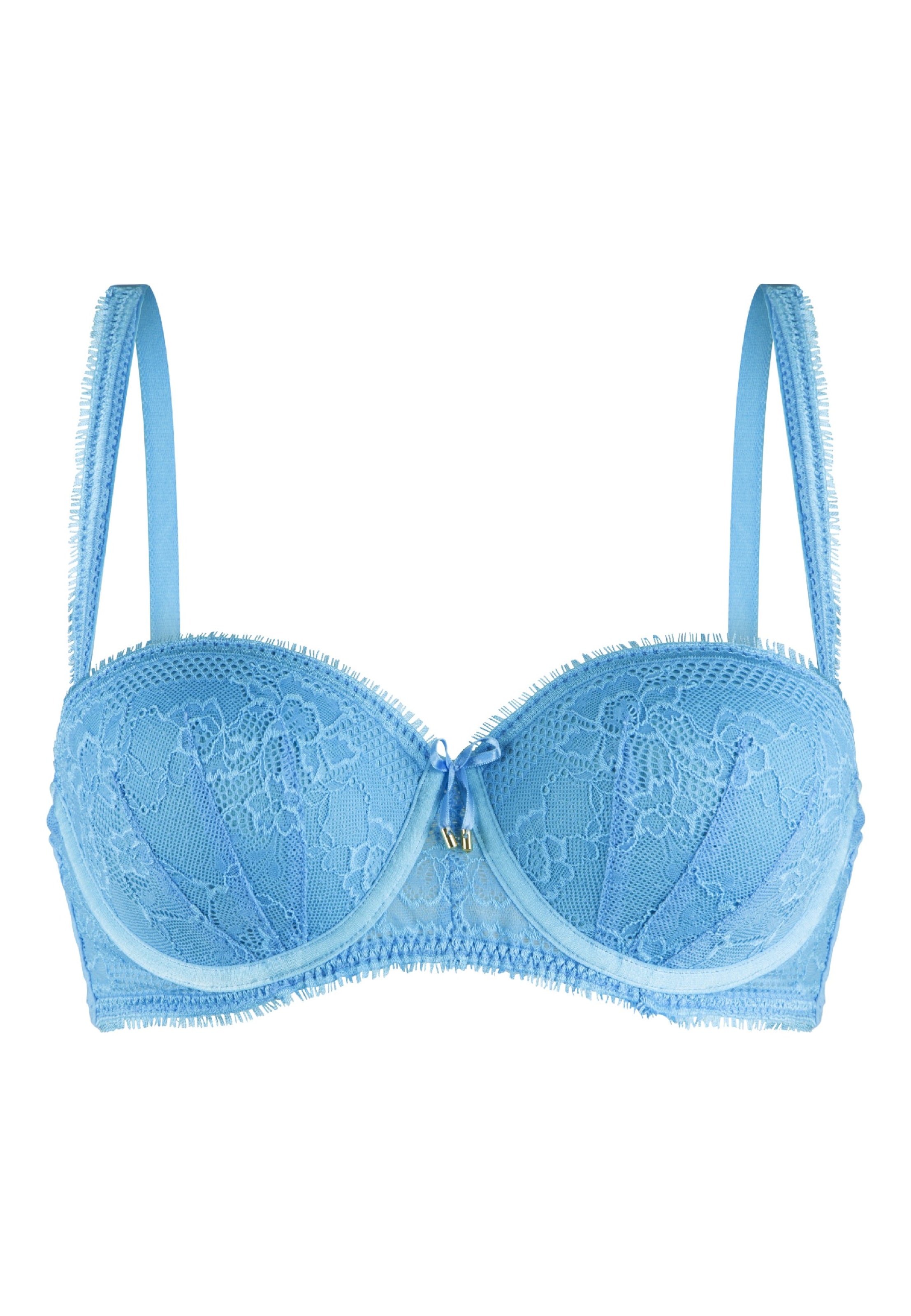 Balconnet Soutien-gorge LingaDore en bleu : devant