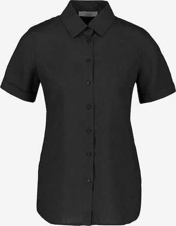 GERRY WEBER Bluzka w kolorze czarny: przód