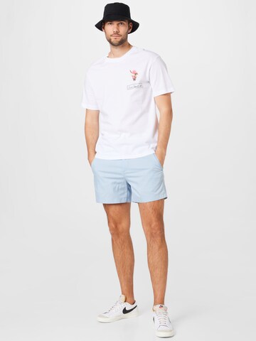 JACK & JONES - Camiseta en blanco