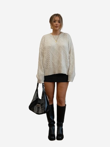 Hiccup - Pullover em bege