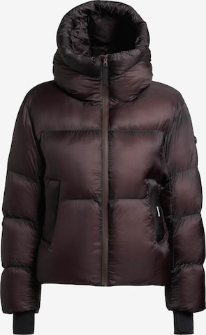 khujo Winter jacket 'Nolana' in Purple: front
