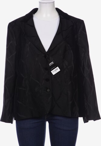 Elegance Paris Blazer in 4XL in Black: front