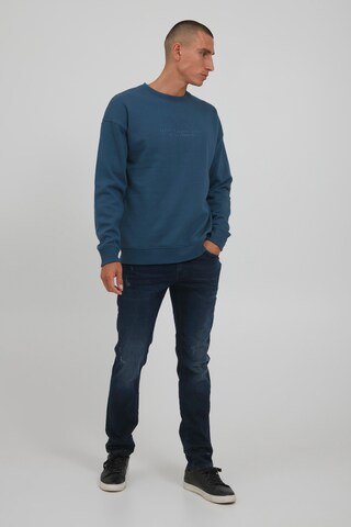 BLEND Sweatshirt 'JEFFREY' in Blau