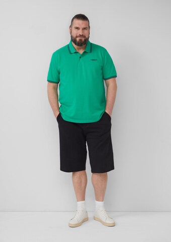 s.Oliver Shirt in Groen: voorkant
