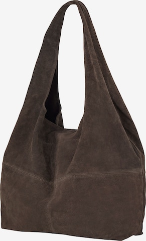 BeckSöndergaard Μεγάλη τσάντα 'Dalliea' σε καφέ