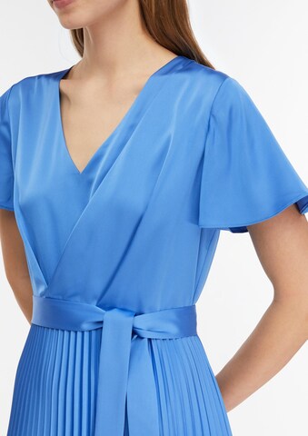 Robe COMMA en bleu