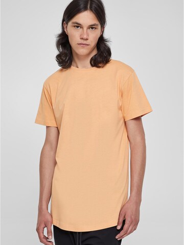 T-Shirt Urban Classics en orange : devant