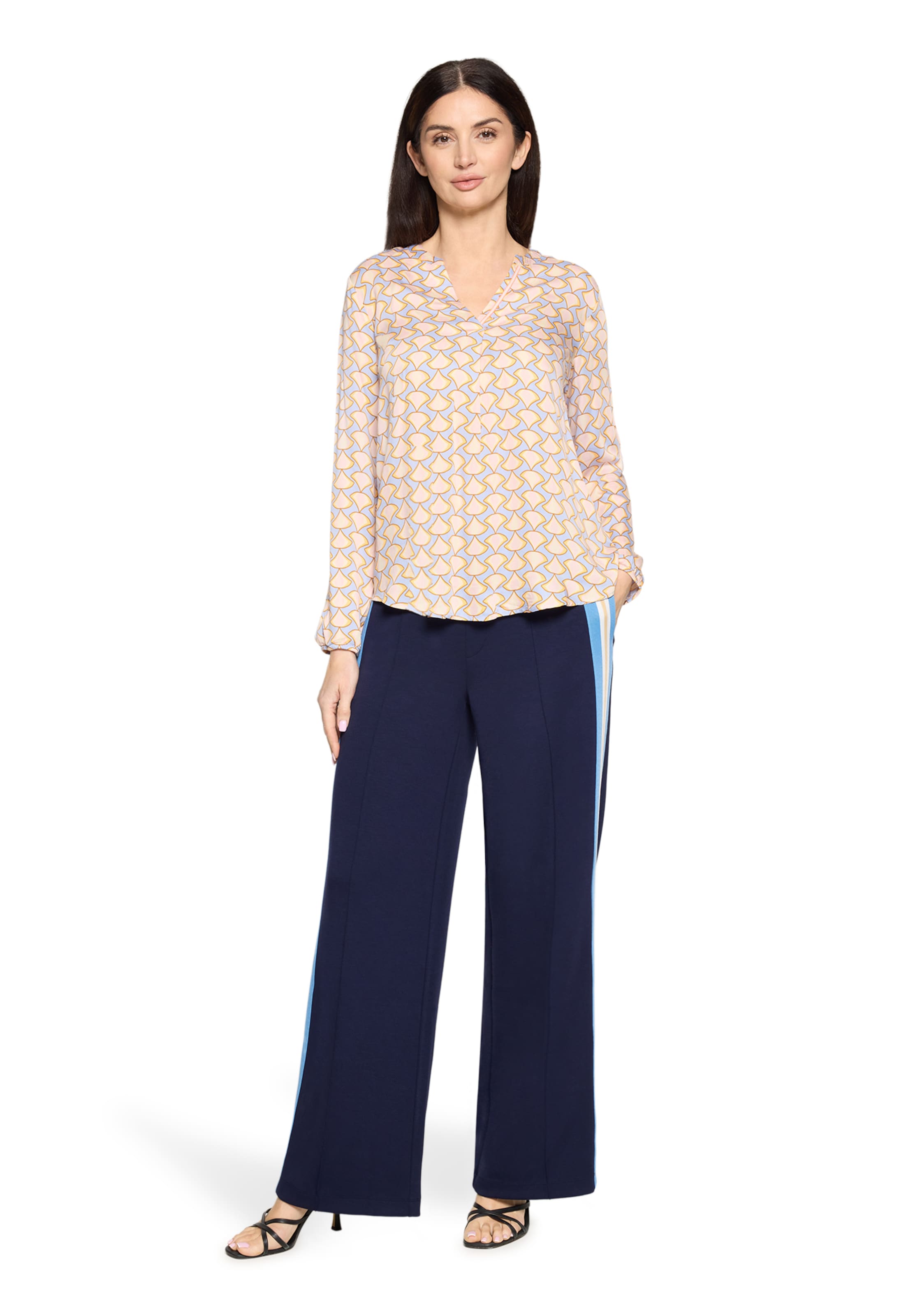 Cartoon Blouse in Blue