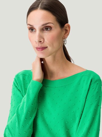 Pullover di zero in verde