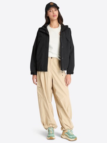 TIMBERLAND Wide leg Trousers in Beige