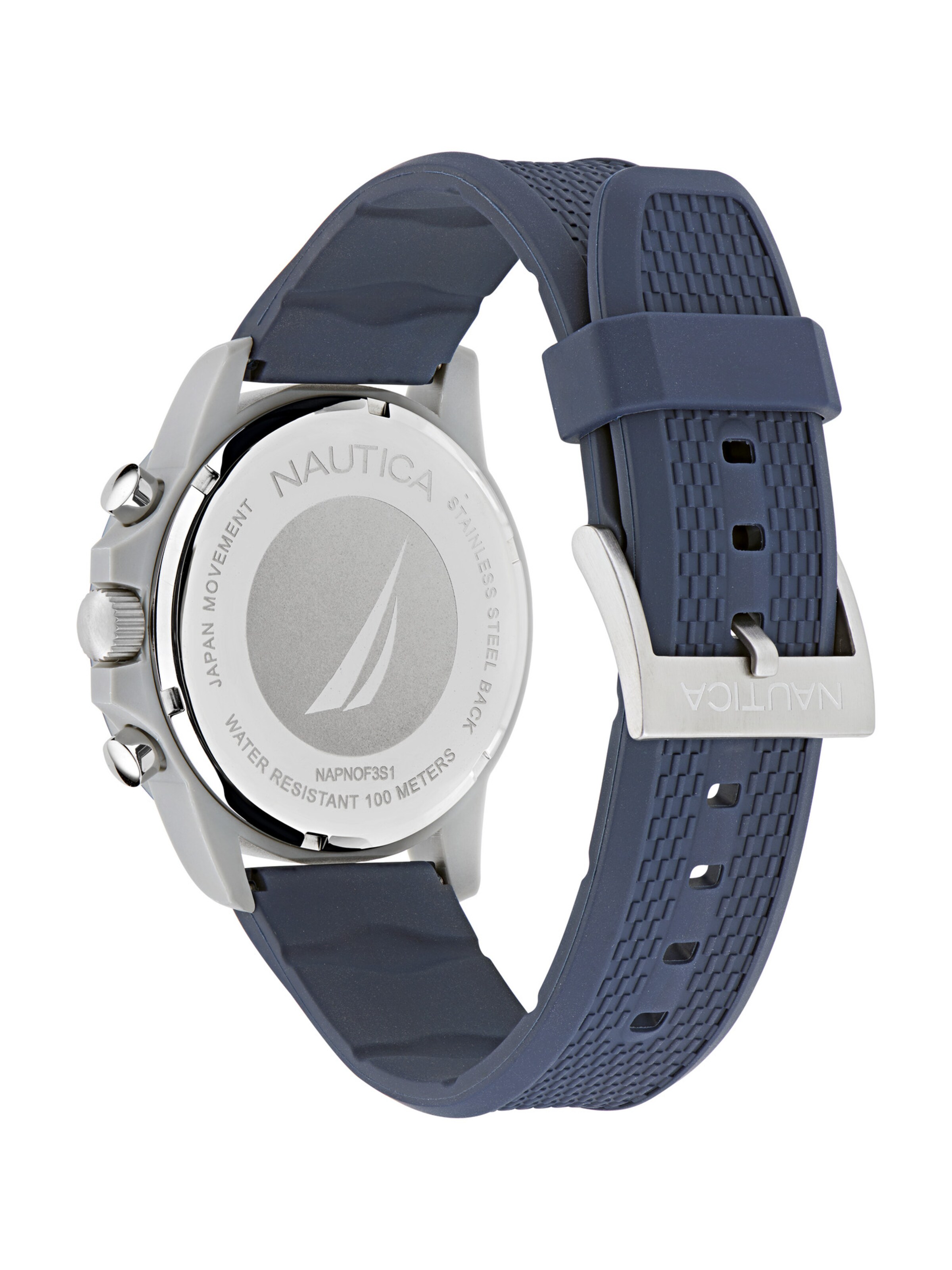 NAUTICA Analogt ur 'NAUTICA ONE' i blå