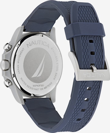 NAUTICA Analoog horloge 'NAUTICA ONE' in Blauw