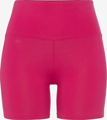 LASCANA Sportbroek in Roze: voorkant
