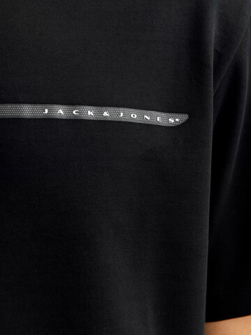 Maglietta 'JCOFusion' di JACK & JONES in nero