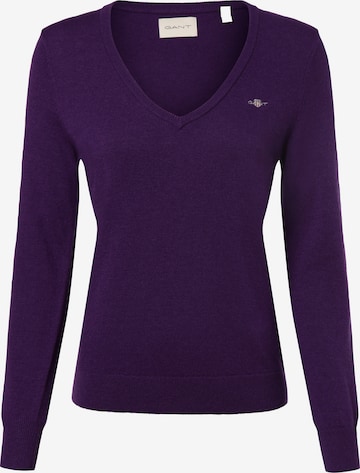 GANT Sweater in Purple: front
