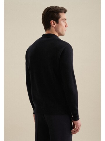 SEIDENSTICKER Knit cardigan in Blue