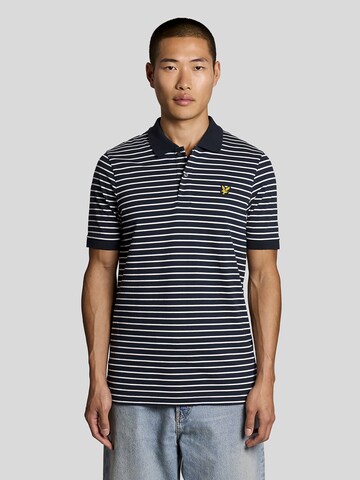 Lyle & Scott Shirt in Blauw: voorkant