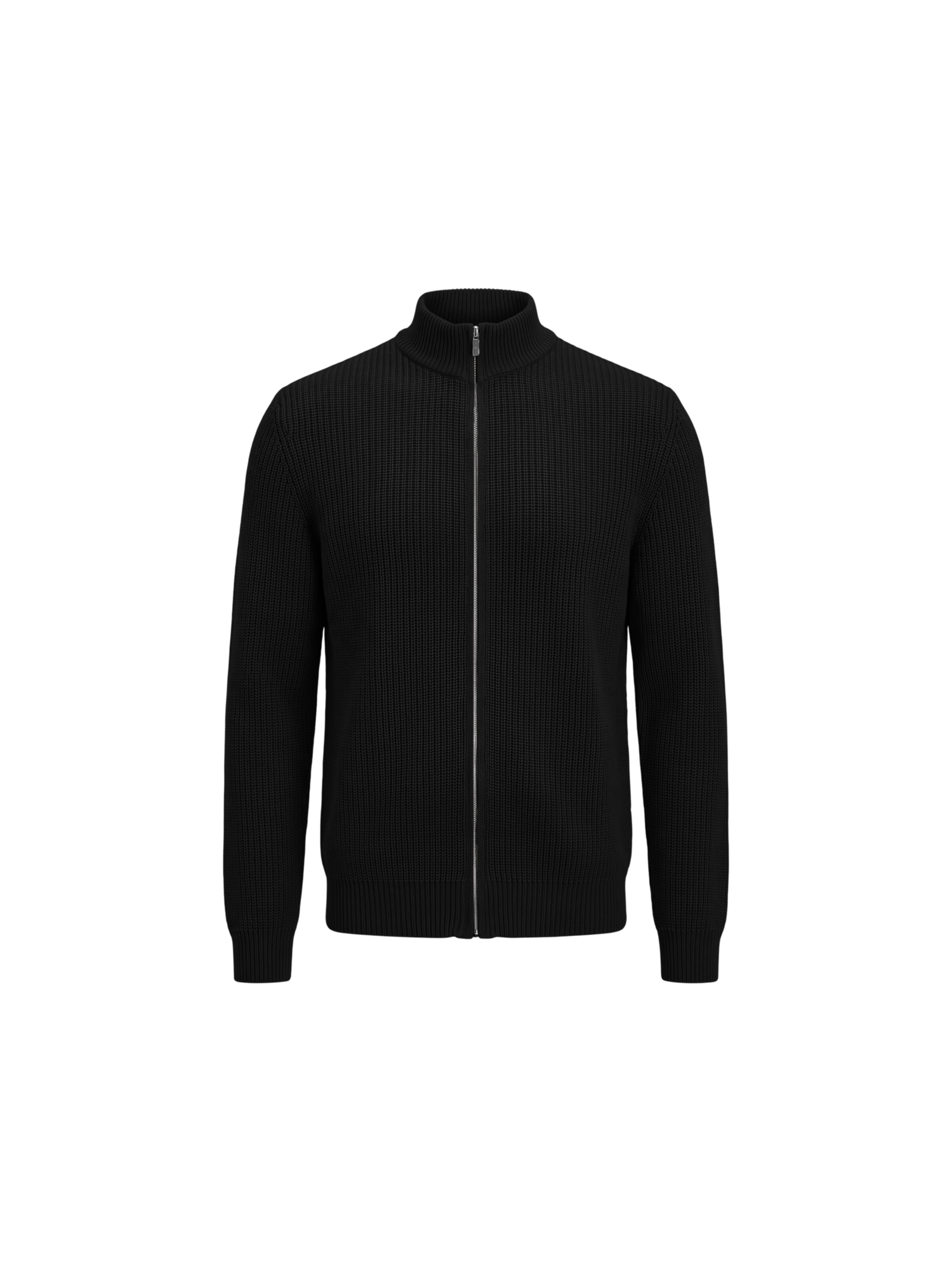DAN FOX APPAREL Kardigan 'Miran' veličine S u crna, Pregled proizvoda