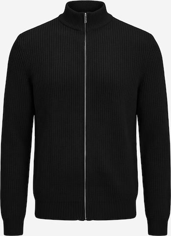 Vestes en maille 'Miran' DAN FOX APPAREL en noir : devant