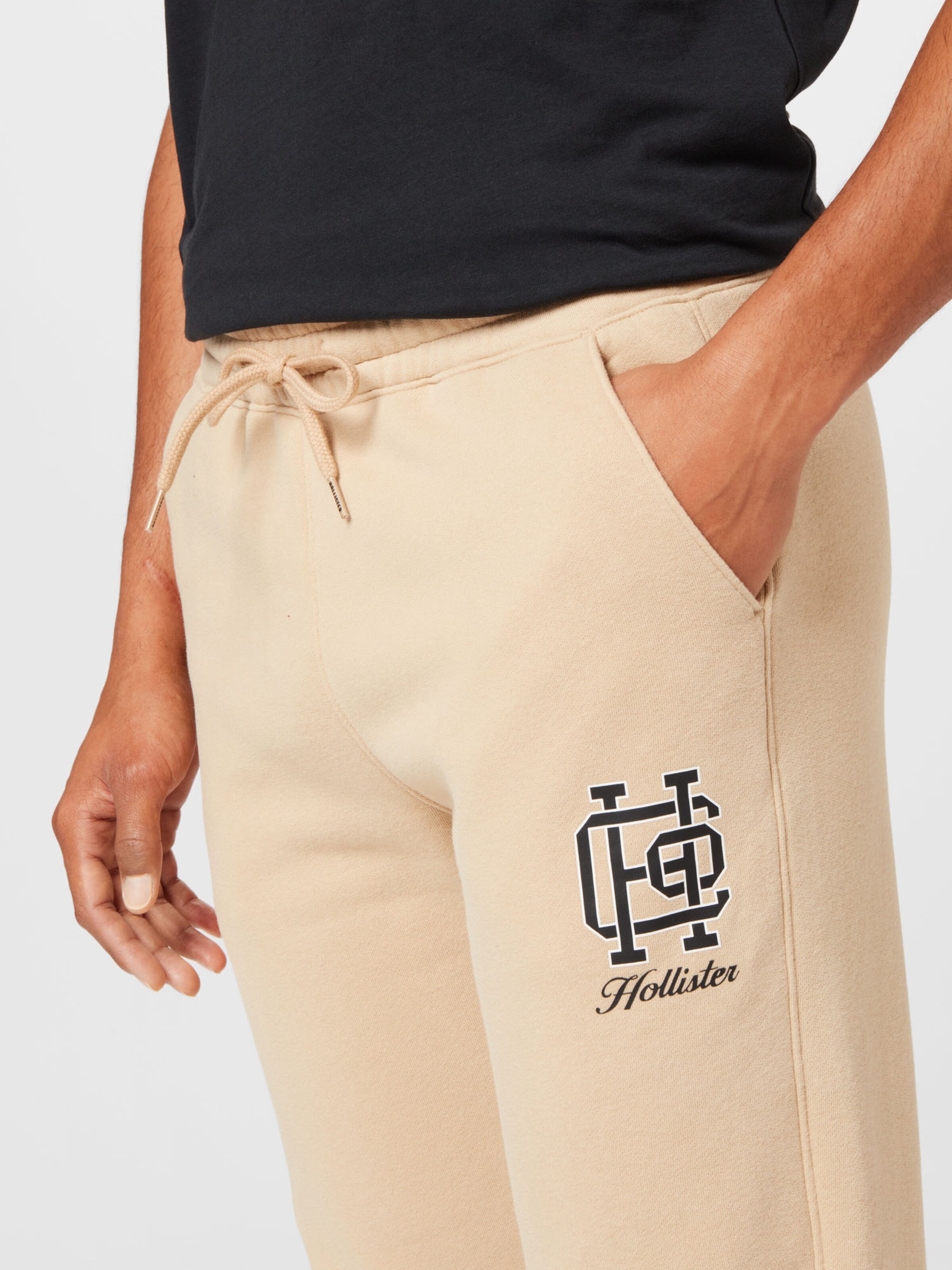 HOLLISTER Pantalón Marrón Claro | ABOUT YOU