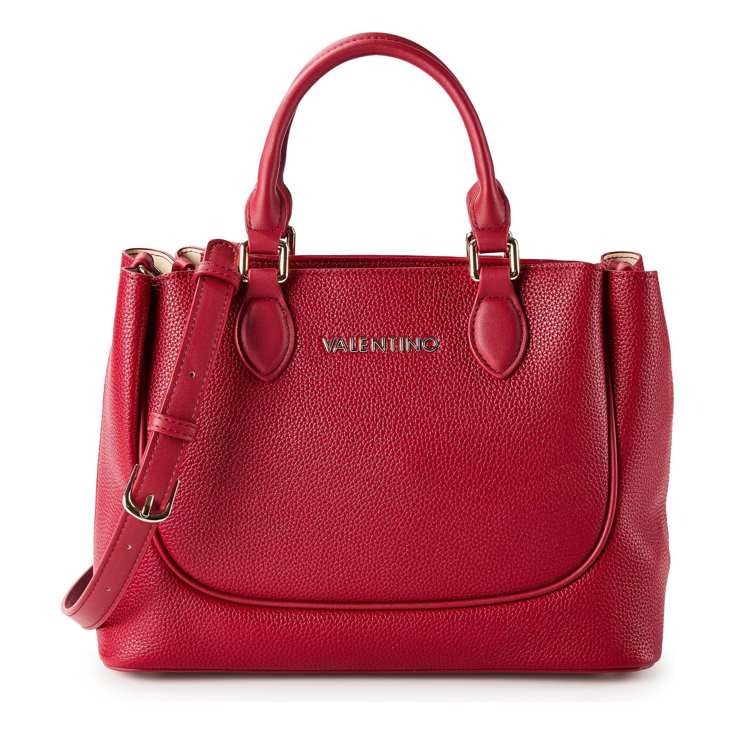 VALENTINO Shopper 'Daphne Re' in de kleur Rood, Productweergave