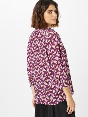 COMMA Blouse in Lila