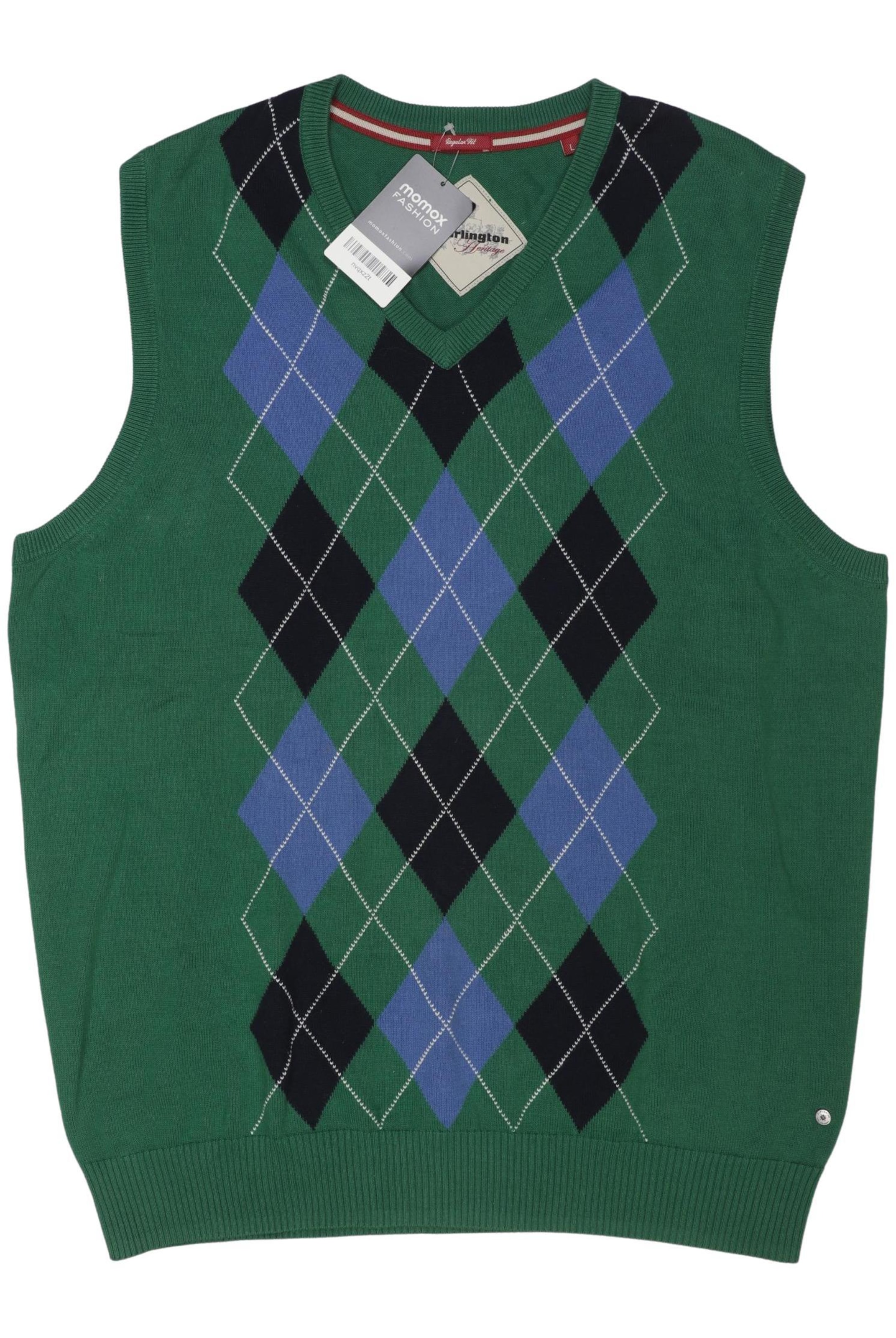 BURLINGTON Sweater & Cardigan in L in Green: front