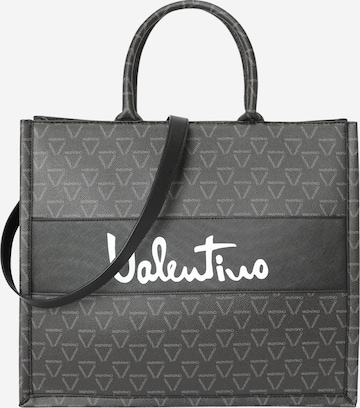 VALENTINO - Shopper 'Tour' en negro: frente