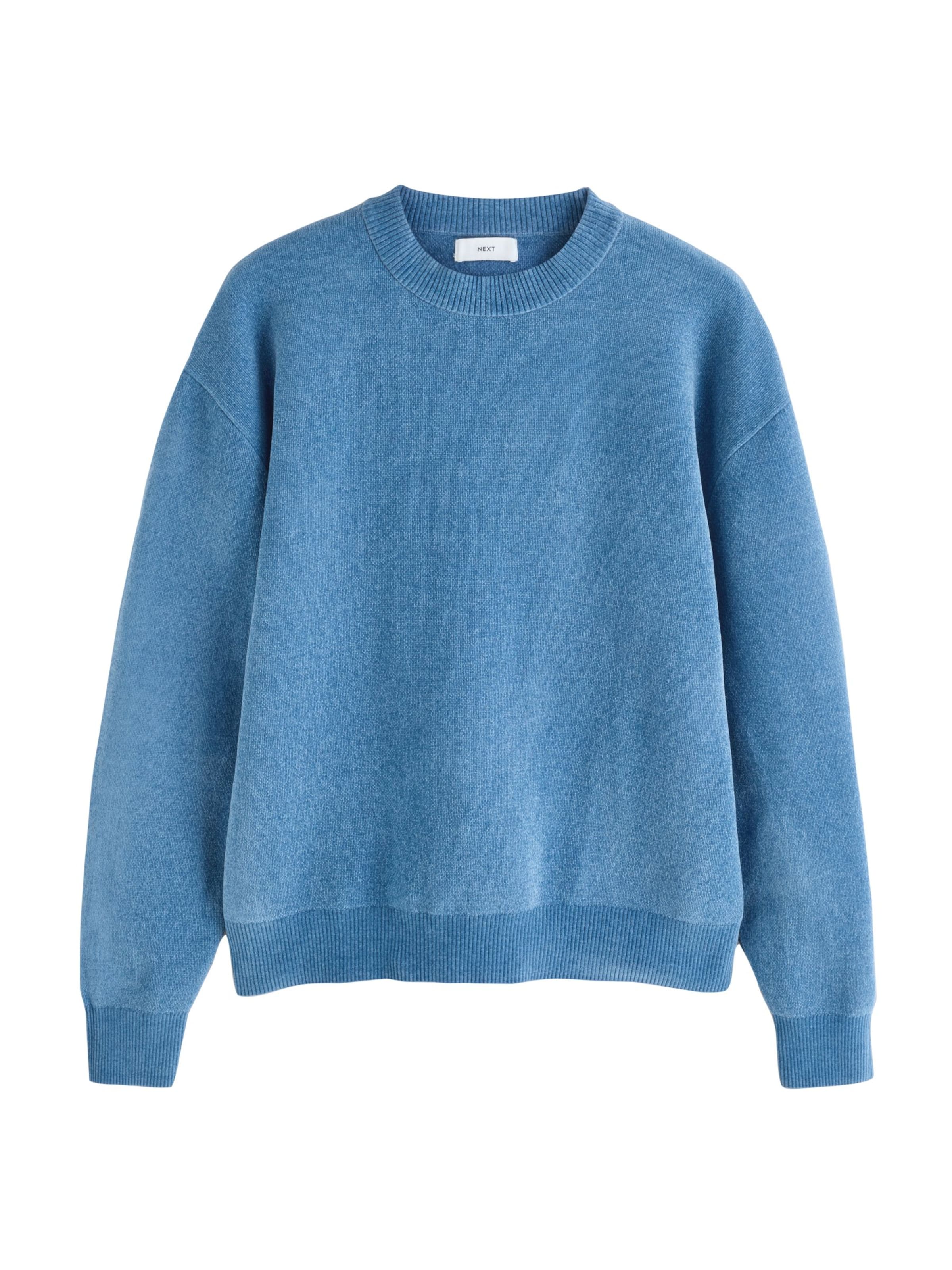 Next Pullover in Blau: Vorderseite